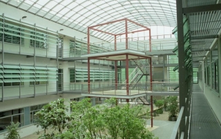 Neubau eines Laborgebäudes Dresden