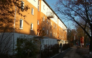 Neubau einer Wohnanlage mit 85 WE und TG München, Traunreuter Strasse