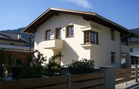 Neubau eines Einfamilienhauses Garmisch-Partenkirchen, Von-Defregger-Strasse Haus B