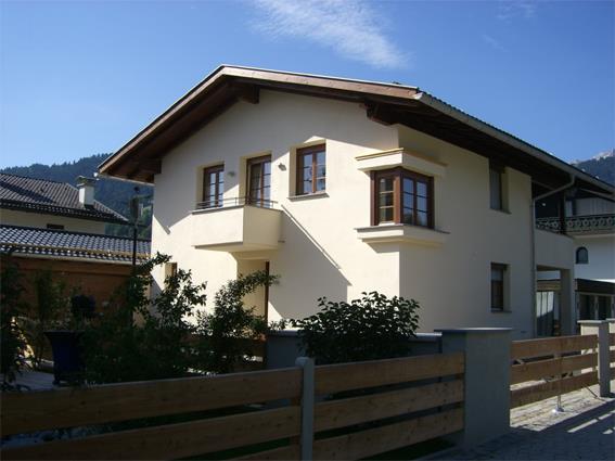 Neubau eines Einfamilienhauses Garmisch-Partenkirchen, Von-Defregger-Strasse Haus B