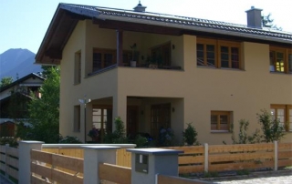 Neubau eines Einfamilienhauses Garmisch-Partenkirchen, Von-Defregger-Strasse Haus A