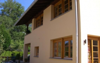 Neubau eines Einfamilienhauses Garmisch-Partenkirchen, Von-Defregger-Strasse Haus A